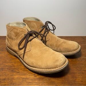 UGG tan suede leather men’s shoes 9.5